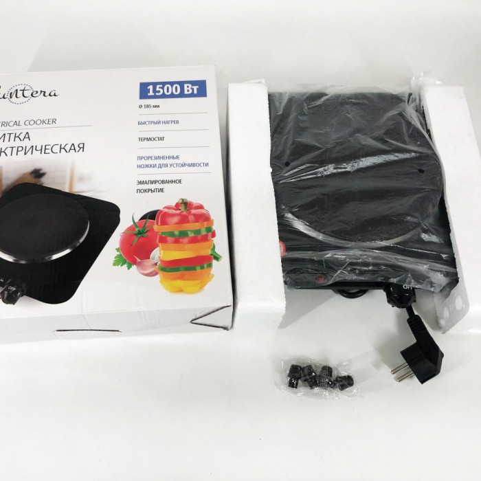 Настільна плита для приготування їжі, Дискова плита для дому, Комфорочна електроплита MP-20