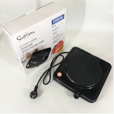 Переносна настільна електроплита Suntera, Плита підлогова потужна, Кухонна плита для маленької кухні FP-32