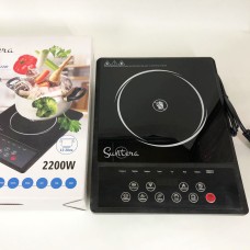 Варильна настільна плита Suntera, Міні-плита для дому, Компактна настільна плита, Комфорка електрична AL-43