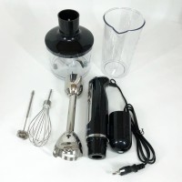 Блендер занурювальний електричний Suntera HB-703BC 800 Вт, Блендер для дитячого пюре кухня UP-88