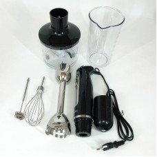 Блендер занурювальний електричний Suntera HB-703BC 800 Вт, Блендер для дитячого пюре кухня UP-88