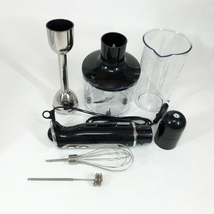 Кухонний блендер з різними насадками Suntera HB-703BC 800 Вт, Блендер для кухні з мірним стаканом BN-26