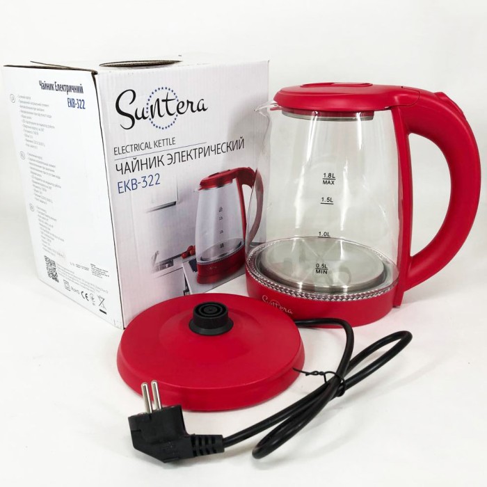 Чайник для чаю з автоматичним вимкненням, Електричний чайник з індикатором живлення HP-50