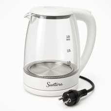 Сучасний електрочайник скляний, Потужний електрочайник з автоматичним вимкненням зручний JW-60