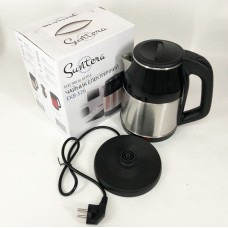 Чайник красивий електричний Suntera, Електричний безшумний чайник з автоматичним відключенням FS-17