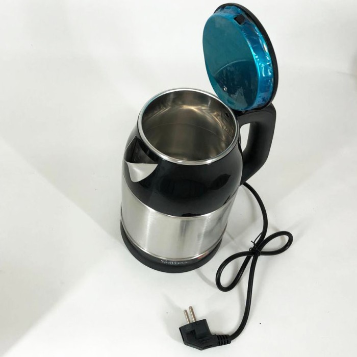 Тихий побутовий чайник Suntera, Електрочайник на кухню, Чайник електричний для дому красивий PT-45