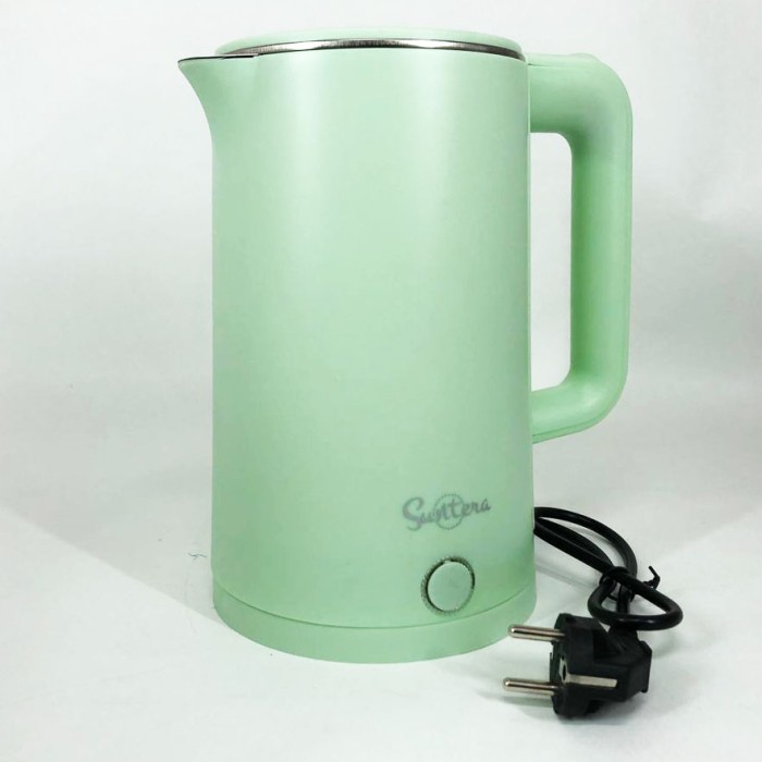 Електричний чайник із сучасним зовнішнім виглядом Suntera EKB-327G 1.8 Л 1500 Вт, Гарний електрочайник DO-56