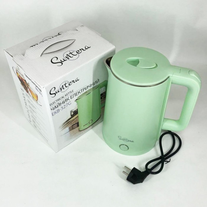 Потужний чайник для кип'ятіння, Хороший чайник для дому, Найкращий чайник Хороший електронний JI-41