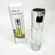 Розприскувач для олії 100мл, Дозатор-наповнювач рослинної олії Ємність для та оцту стильна RK-83