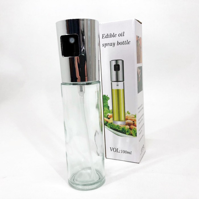 Олія та оцет дозатори 100мл, Скляний розпилювач для олії, Ємність для олії та оцту практичні SD-23