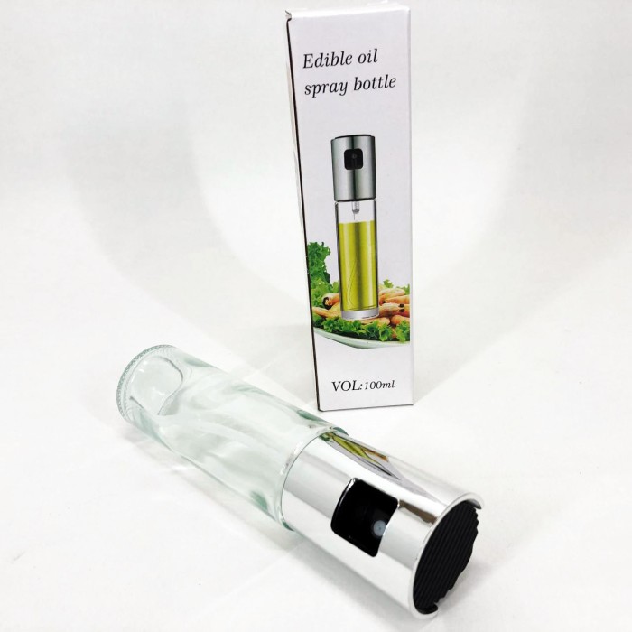 Олія та оцет дозатори 100мл, Скляний розпилювач для олії, Ємність для олії та оцту практичні SD-23