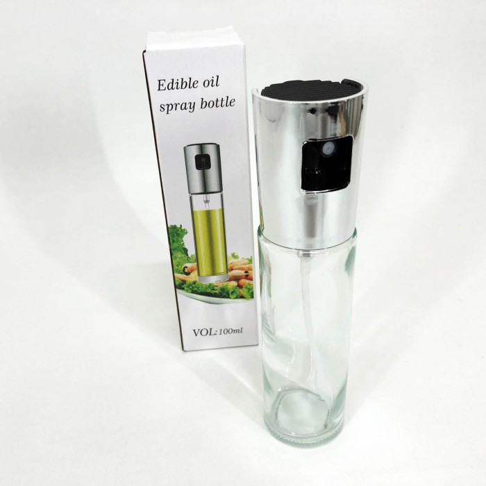 Олія та оцет дозатори 100мл, Скляний розпилювач для олії, Ємність для олії та оцту практичні SD-23