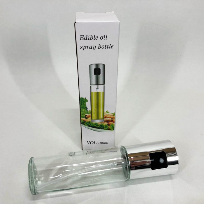 Олія та оцет дозатори 100мл, Скляний розпилювач для олії, Ємність для олії та оцту практичні SD-23