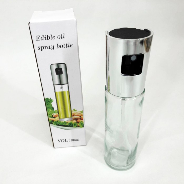 Олія та оцет дозатори 100мл, Скляний розпилювач для олії, Ємність для олії та оцту практичні SD-23