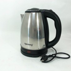 Тихий побутовий чайник, Електрочайник індикатором увімкнення, Чайник електро, Гарний електрочайник FX-63