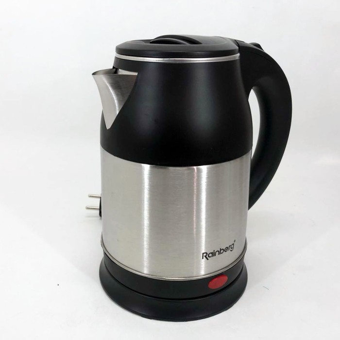 Хороший електрочайник для дому Rainberg RB-808 2000 Вт 2 л, Сучасний електричний чайник YX-50