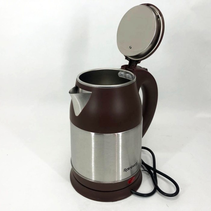 Електрочайник пластик, Потужний кухонний чайник, Вишуканий електрочайник зручний LK-64