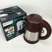 Електрочайник пластик, Потужний кухонний чайник, Вишуканий електрочайник зручний LK-64