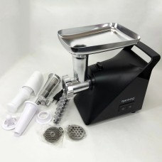 М'ясорубки шнекові Rainberg RB-679 3000W, М'ясорубки з соковижималкою і шатківницею NL-28