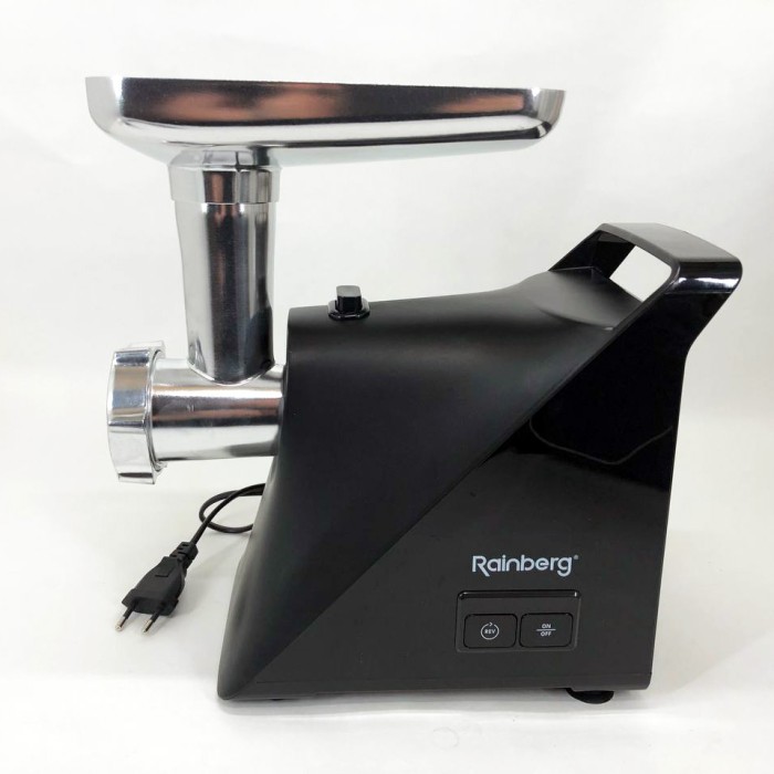М'ясорубки шнекові Rainberg RB-679 3000W, М'ясорубки з соковижималкою і шатківницею NL-28