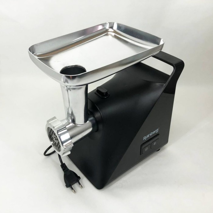 М'ясорубки шнекові Rainberg RB-679 3000W, М'ясорубки з соковижималкою і шатківницею NL-28