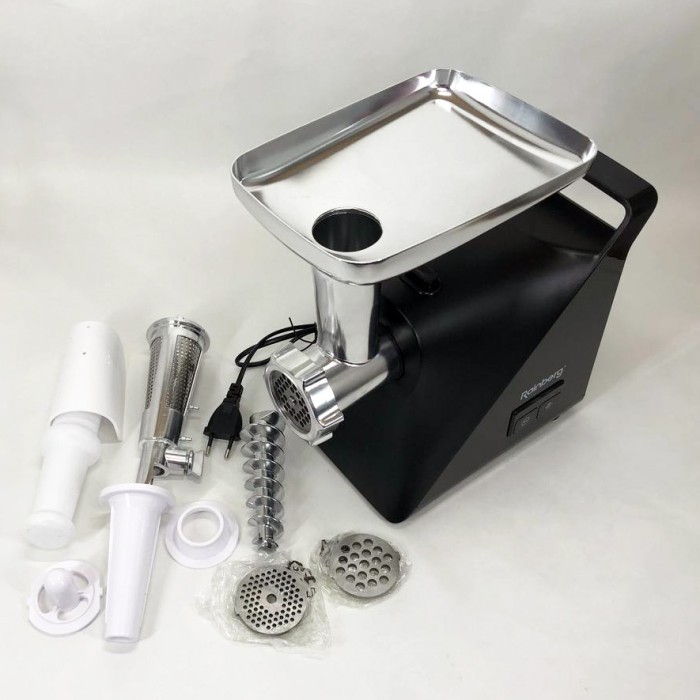 М'ясорубки шнекові Rainberg RB-679 3000W, М'ясорубки з соковижималкою і шатківницею NL-28