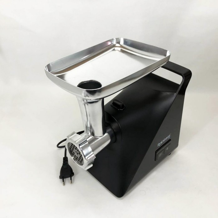 М'ясорубки шнекові Rainberg RB-679 3000W, М'ясорубки з соковижималкою і шатківницею NL-28