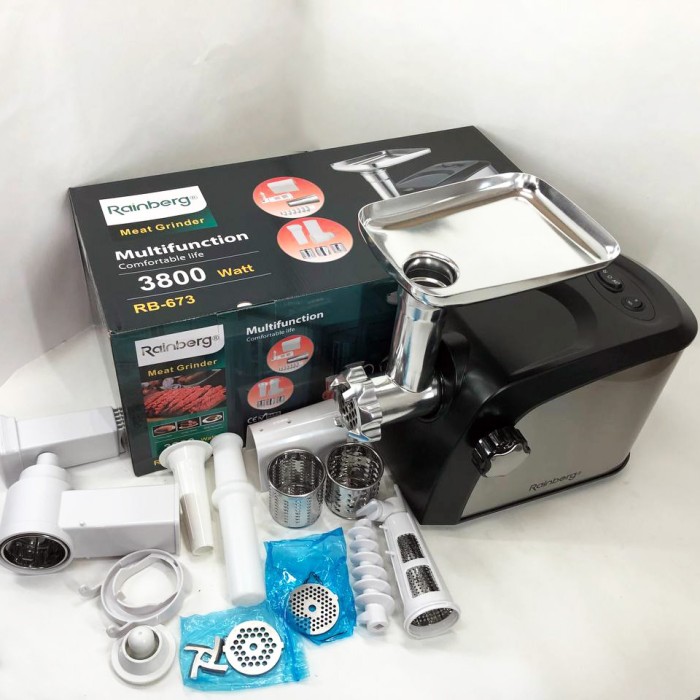 М'ясорубка для м'ясних виробів, Потужна м'ясорубка для домашньої кухні Портативна 'кухні QW-90