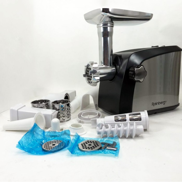 М'ясорубка для м'ясних виробів, Потужна м'ясорубка для домашньої кухні Портативна 'кухні QW-90