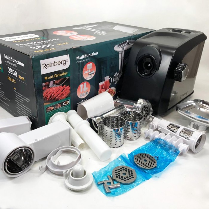 М'ясорубка високої потужності, М'ясорубки з металевими шестернями в редукторі Топ 'ясорубок UD-89