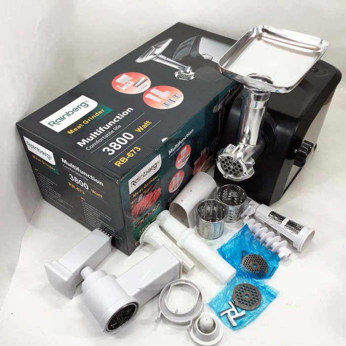 М'ясорубка високої потужності, М'ясорубки з металевими шестернями в редукторі Топ 'ясорубок UD-89