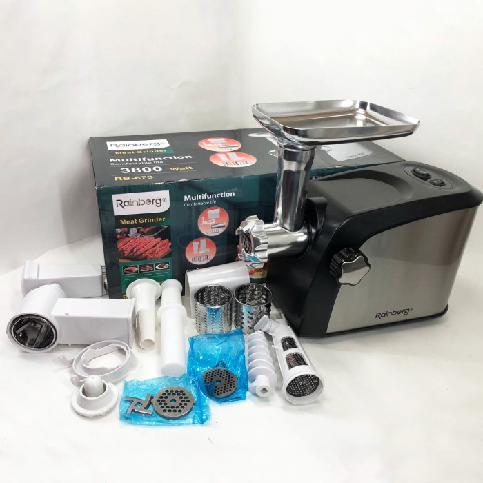 М'ясорубка високої потужності, М'ясорубки з металевими шестернями в редукторі Топ 'ясорубок UD-89