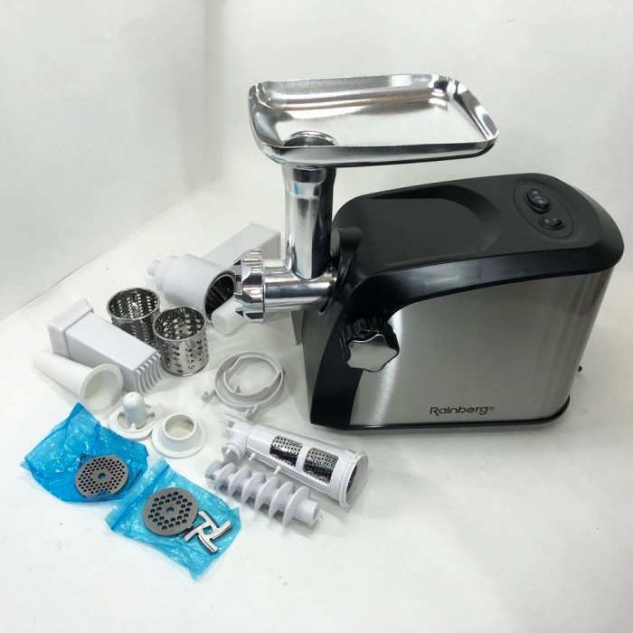 М'ясорубка високої потужності, М'ясорубки з металевими шестернями в редукторі Топ 'ясорубок UD-89