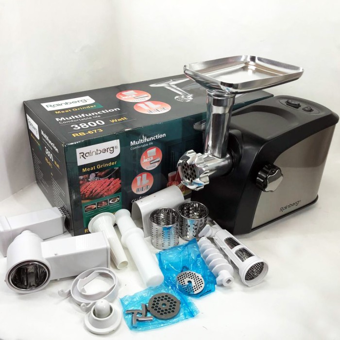 М'ясорубка високої потужності, М'ясорубки з металевими шестернями в редукторі Топ 'ясорубок UD-89