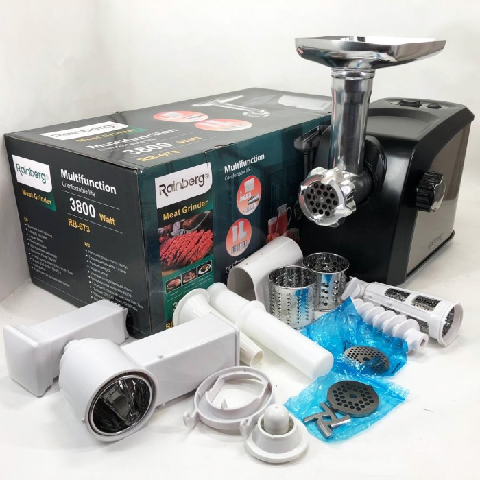 М'ясорубка високої потужності, М'ясорубки з металевими шестернями в редукторі Топ 'ясорубок UD-89