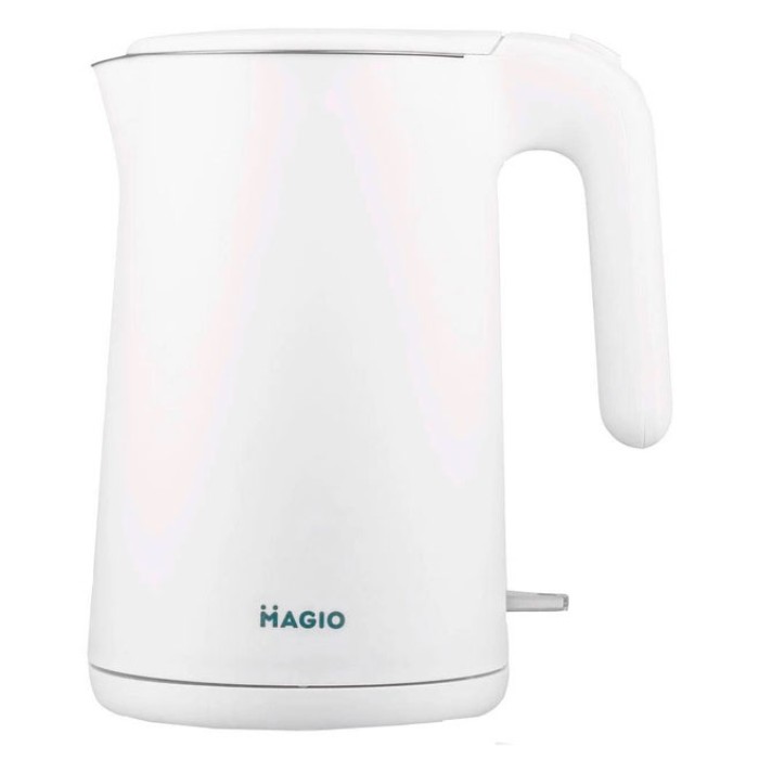 Електричний чайник з індикатором роботи MAGIO MG-106, Електрочайник нержавіюча сталь JA-36