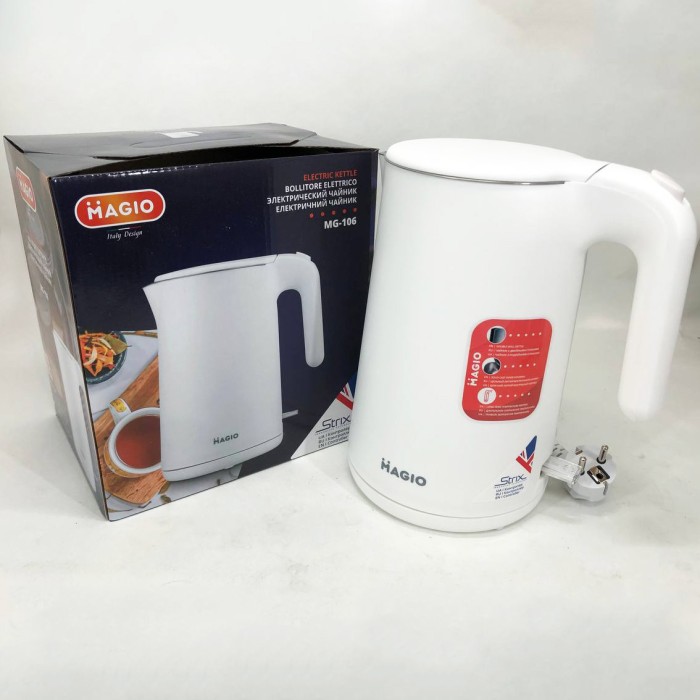 Потужний електричний чайник, Чайник електричний домашній, Електрочайник побутовий з індикатором роботи XC-74