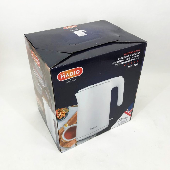 Потужний електричний чайник, Чайник електричний домашній, Електрочайник побутовий з індикатором роботи XC-74