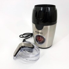 Побутова кавомолка стаціонарна SATORI SG-2510-SL 120 Вт, Подрібнювач кави, Кавомолка електрична топ XP-96