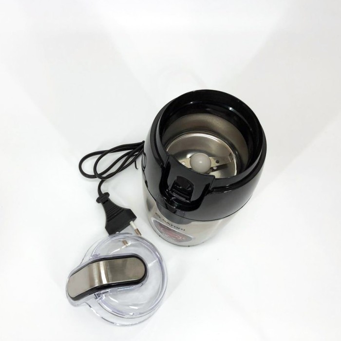 Побутова кавомолка стаціонарна SATORI SG-2510-SL 120 Вт, Подрібнювач кави, Кавомолка електрична топ XP-96