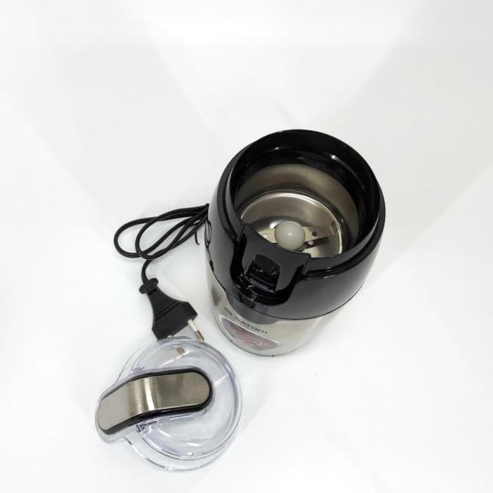 Універсальна електро кавомолка SATORI SG-2510-SL 120 Вт, Роторна кавомолка, UB-594 Кавомолка електрокавомолка