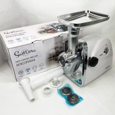 Потужна домашня м'ясорубка, Потужна електро м'ясорубка з насадками 'металева VC-64