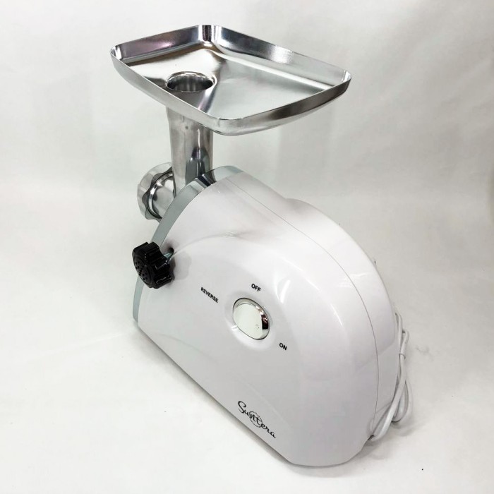 Потужна домашня м'ясорубка, Потужна електро м'ясорубка з насадками 'металева VC-64