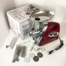 М'ясорубка для дому з високою потужністю, Електром'ясорубка соковижималка для томатів PM-72