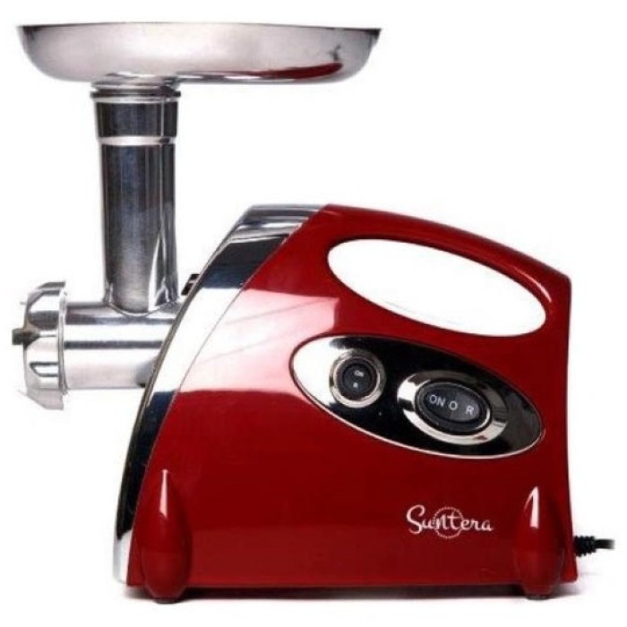 М'ясорубки з соковижималкою і шинковкою SMG-5420R 1800 Вт, Електрична м'ясорубка з дисковою насадкою TX-15