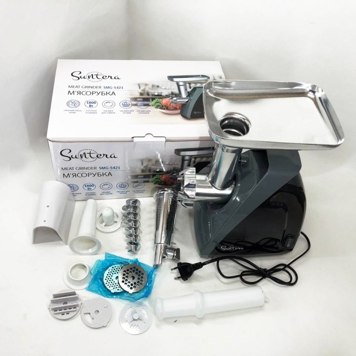 Електричні м'ясорубки для громадського харчування Suntera, М'ясорубка професійна 'ясорубка автомат RS-91