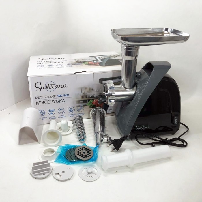 Електричні м'ясорубки для громадського харчування Suntera, М'ясорубка професійна 'ясорубка автомат RS-91