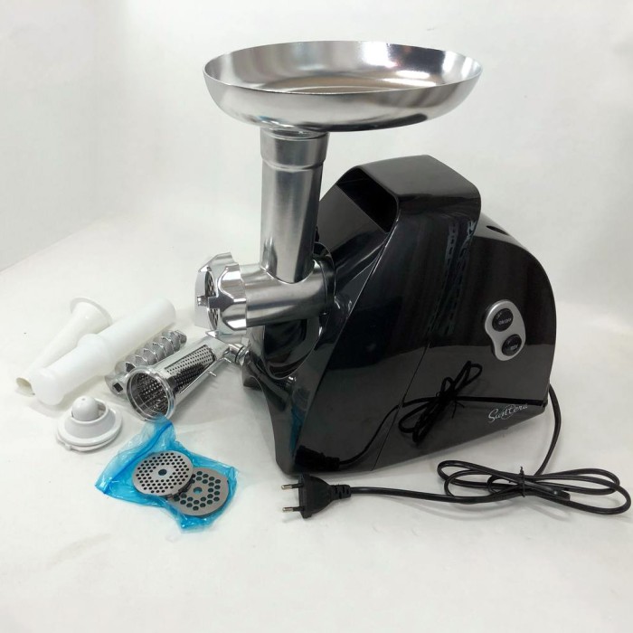 Побутова електром'ясорубка для м'яса з насадками Suntera, Електрична універсальна м'ясорубка YT-81