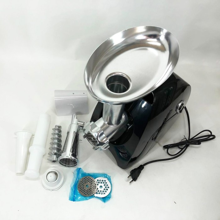 Побутова електром'ясорубка для м'яса з насадками Suntera, Електрична універсальна м'ясорубка YT-81