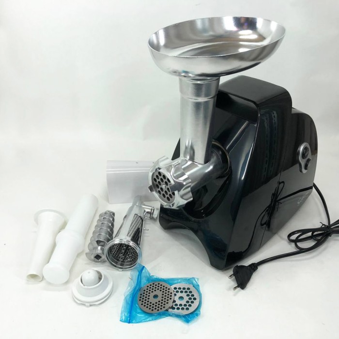 Побутова електром'ясорубка для м'яса з насадками Suntera, Електрична універсальна м'ясорубка YT-81